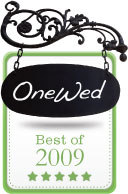 OneWed Best of 2009 Award Winner